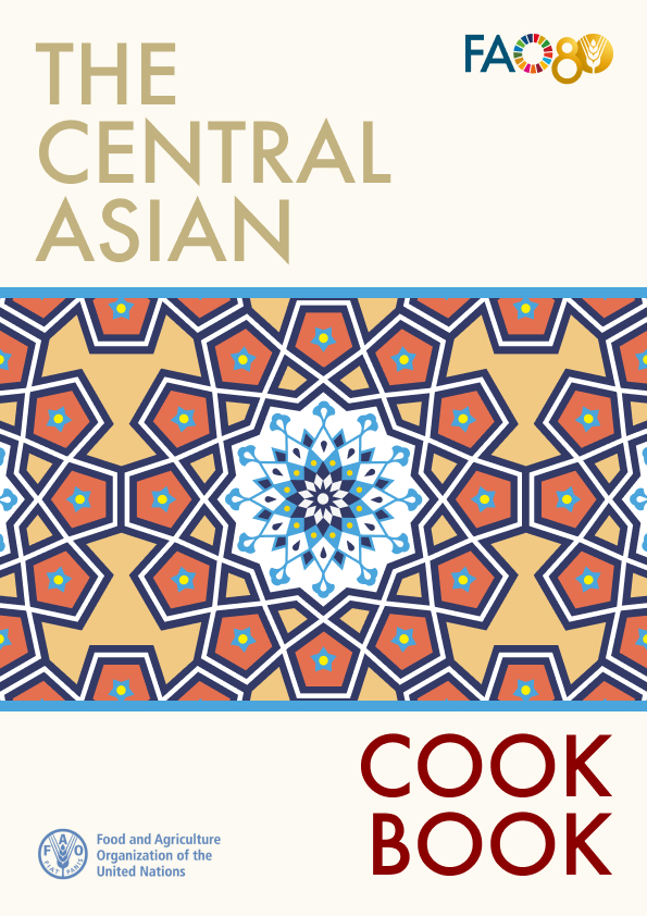 The Central Asian Cookbook page — front cover