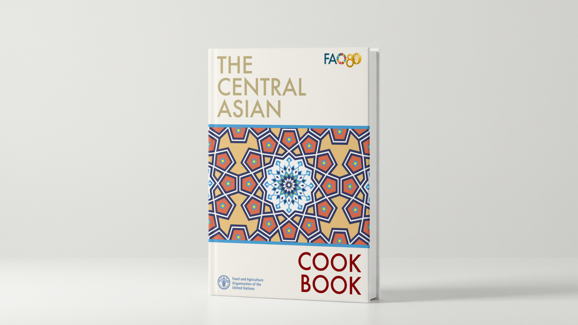 The Central Asian Cookbook project cover