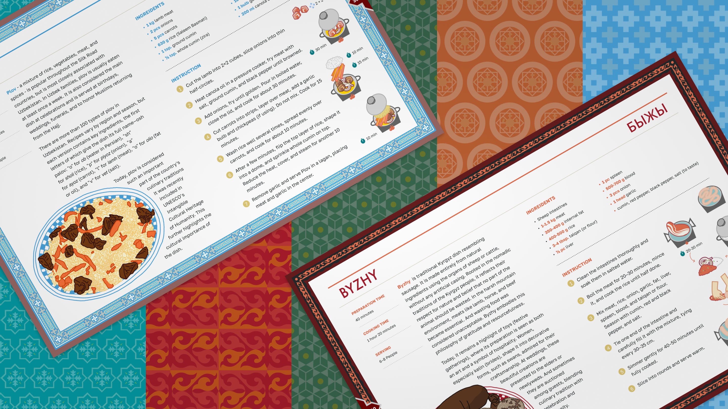 The Central Asian Cookbook hero image