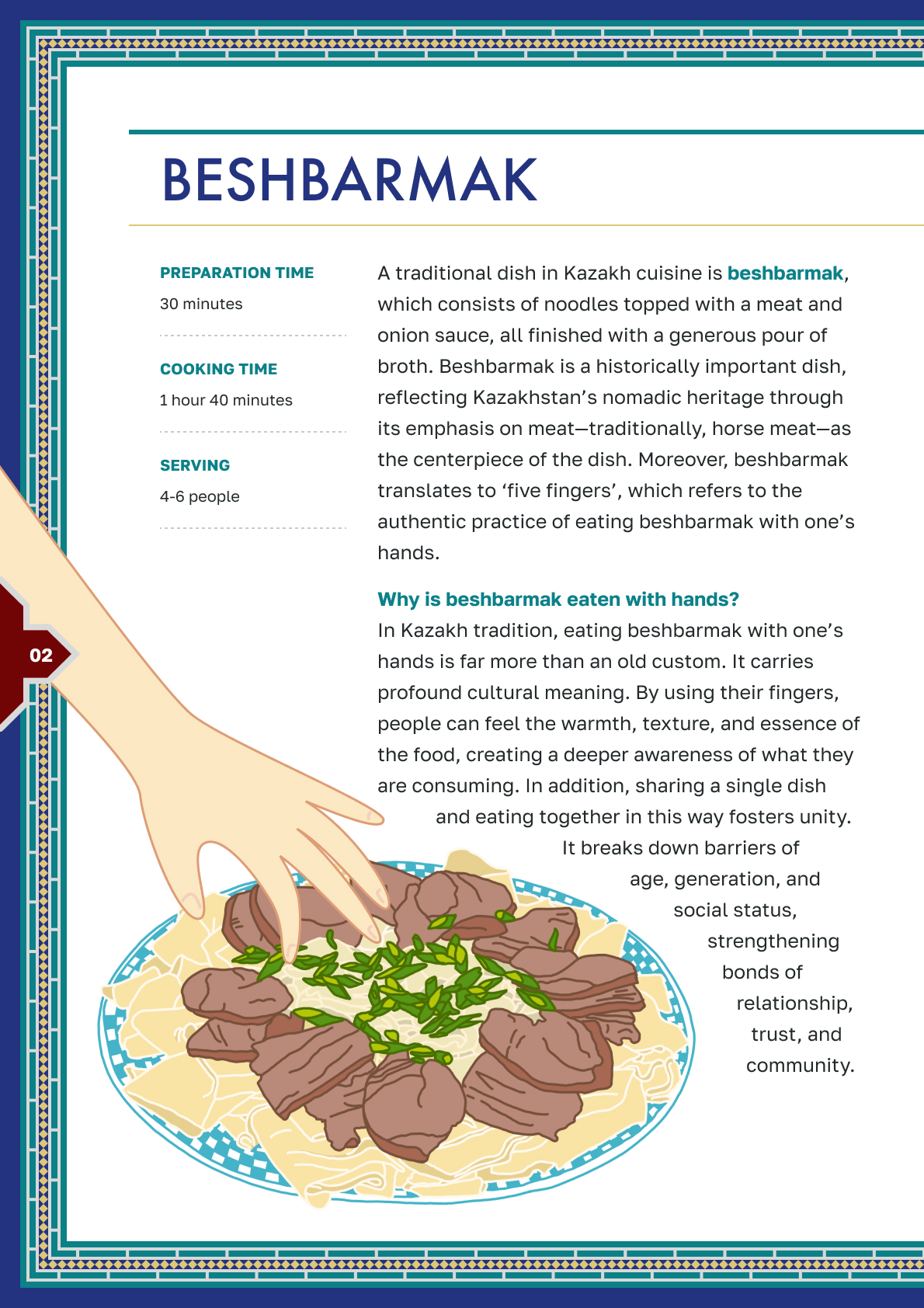 The Central Asian Cookbook page 7
