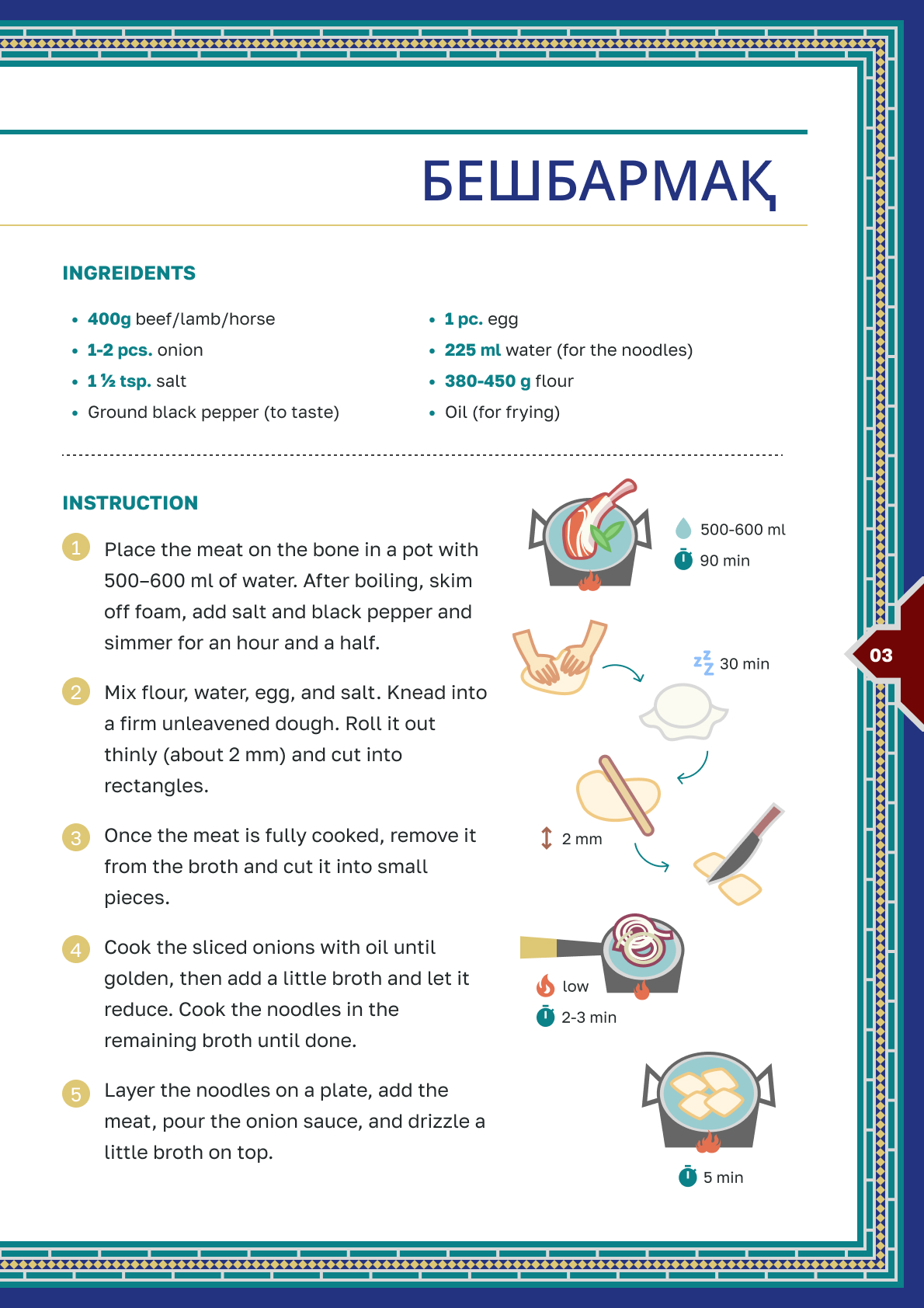The Central Asian Cookbook page 8