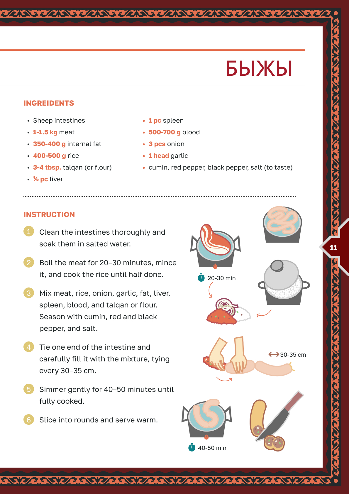 The Central Asian Cookbook page 12
