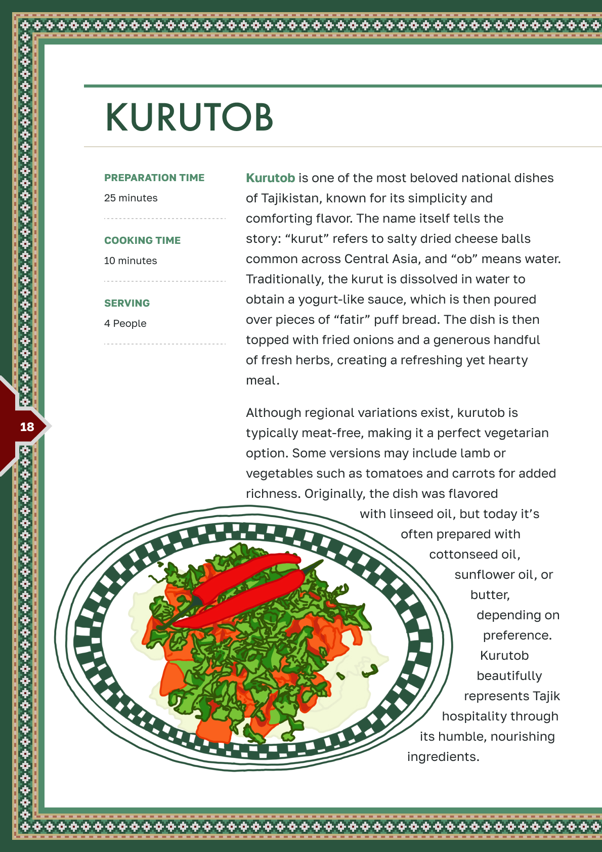 The Central Asian Cookbook page 15