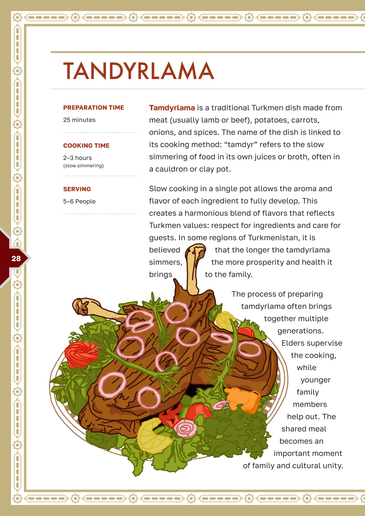 The Central Asian Cookbook page 19