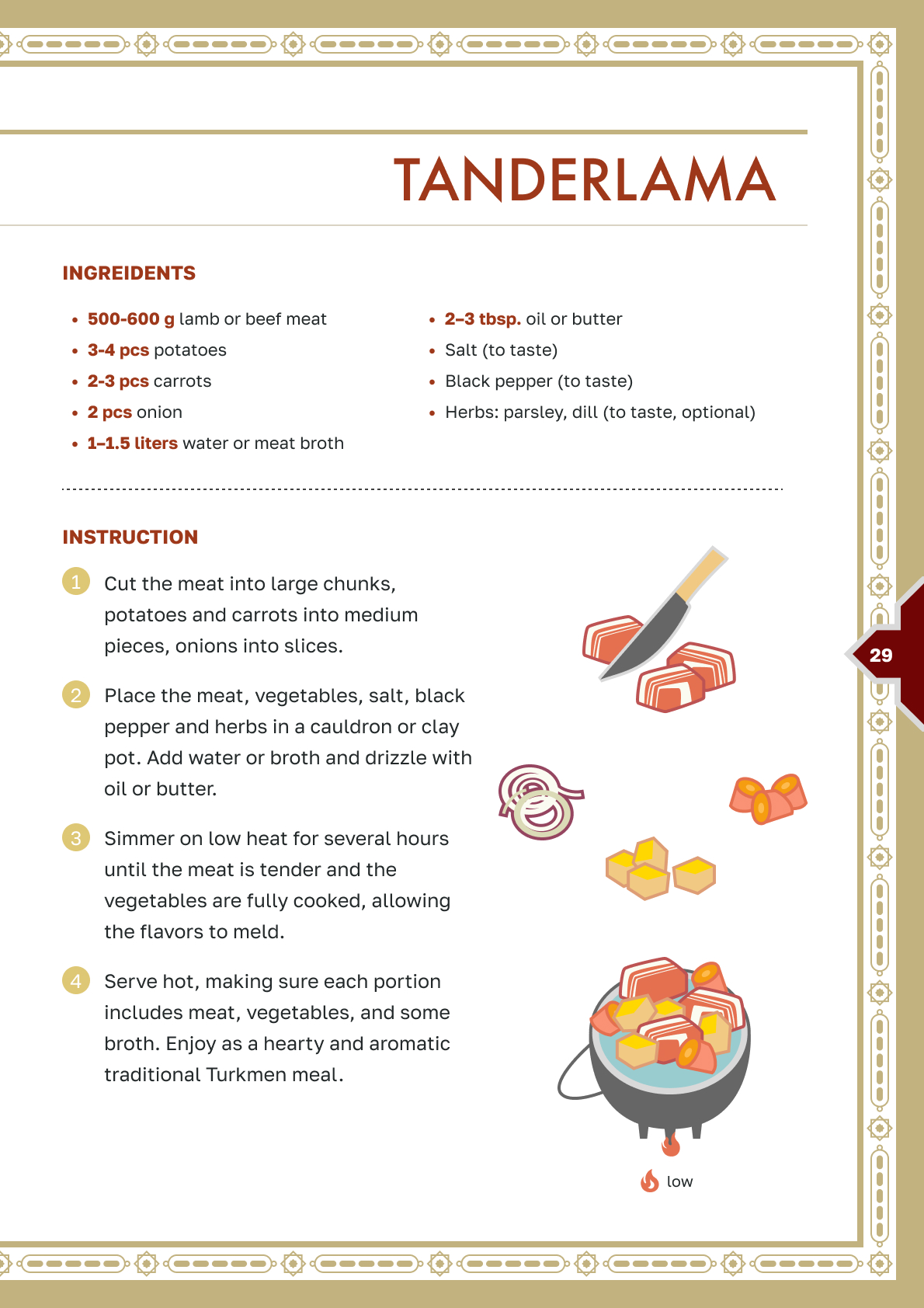 The Central Asian Cookbook page 20