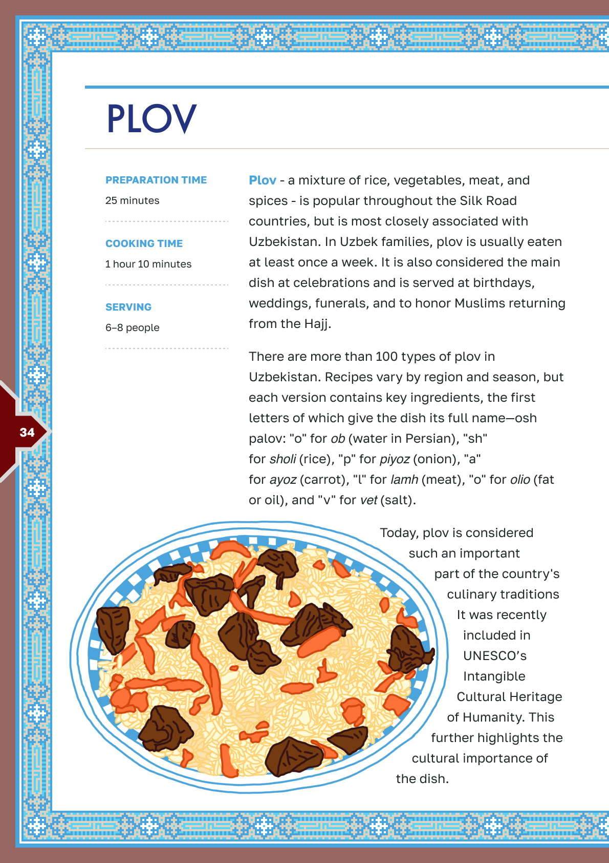 The Central Asian Cookbook page 23