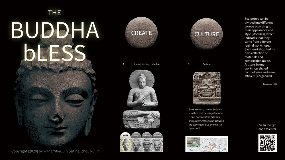 Buddha Bless interactive game
