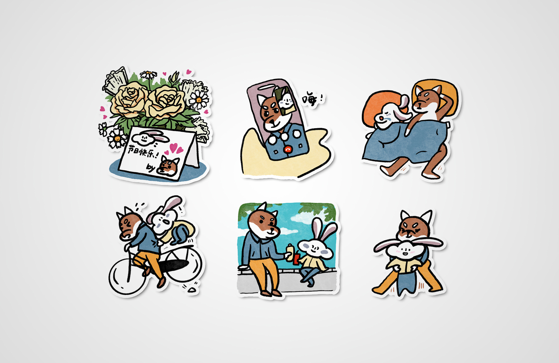 stickers