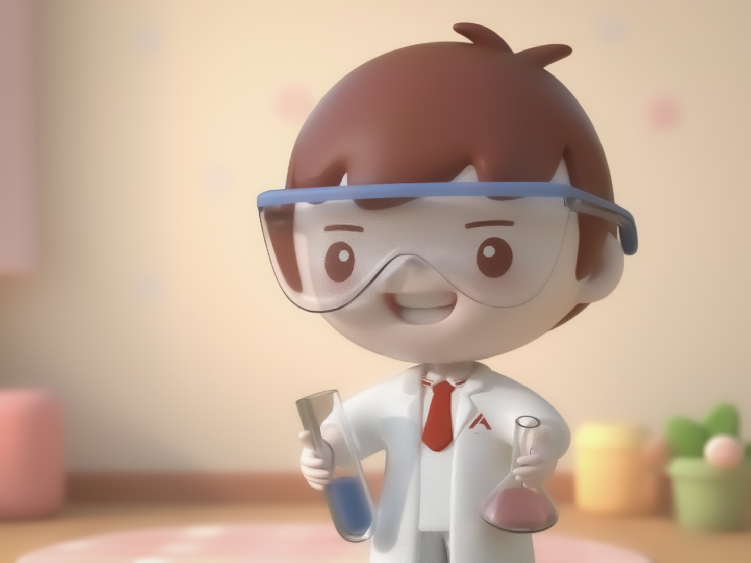 The mascot of RAM hero image